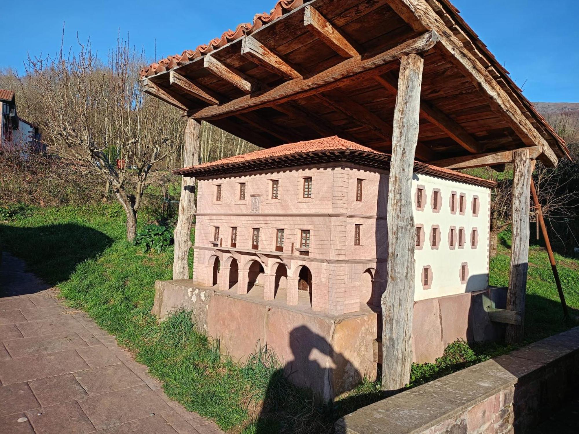 Hotel Jauregi Borda Maya del Baztán Buitenkant foto